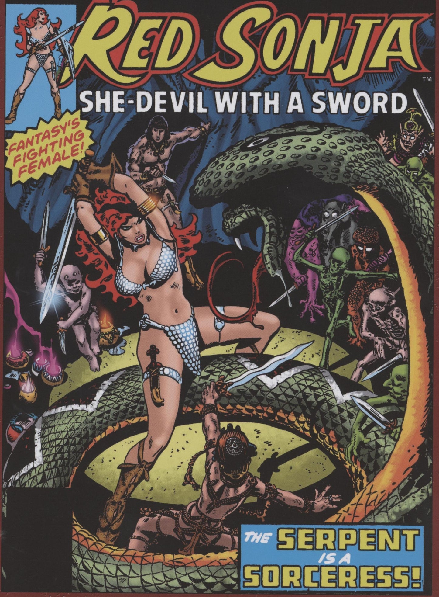 Red Sonja Issue #8G 1:10 Retailer Incentive Variant