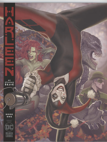 Harleen (2019 DC) #1-3 (2 Variants Of Each)
