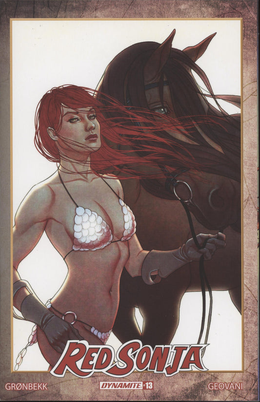 Red Sonja Issue #13F 1:10 Retailer Incentive Variant
