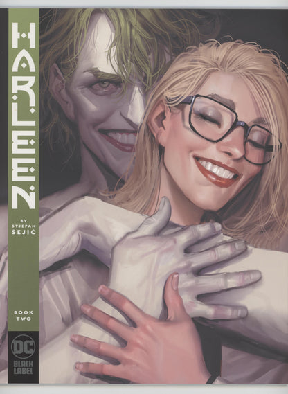 Harleen (2019 DC) #1-3 (2 Variants Of Each)