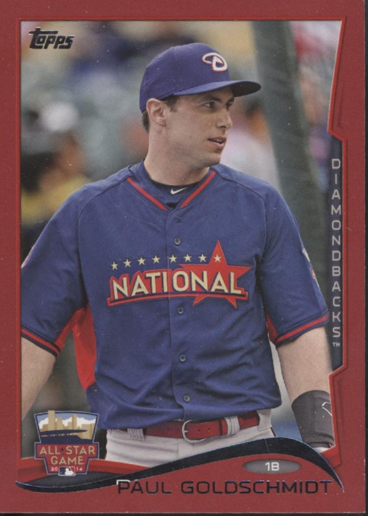 Paul Goldschmidt Baseball Lot of 10