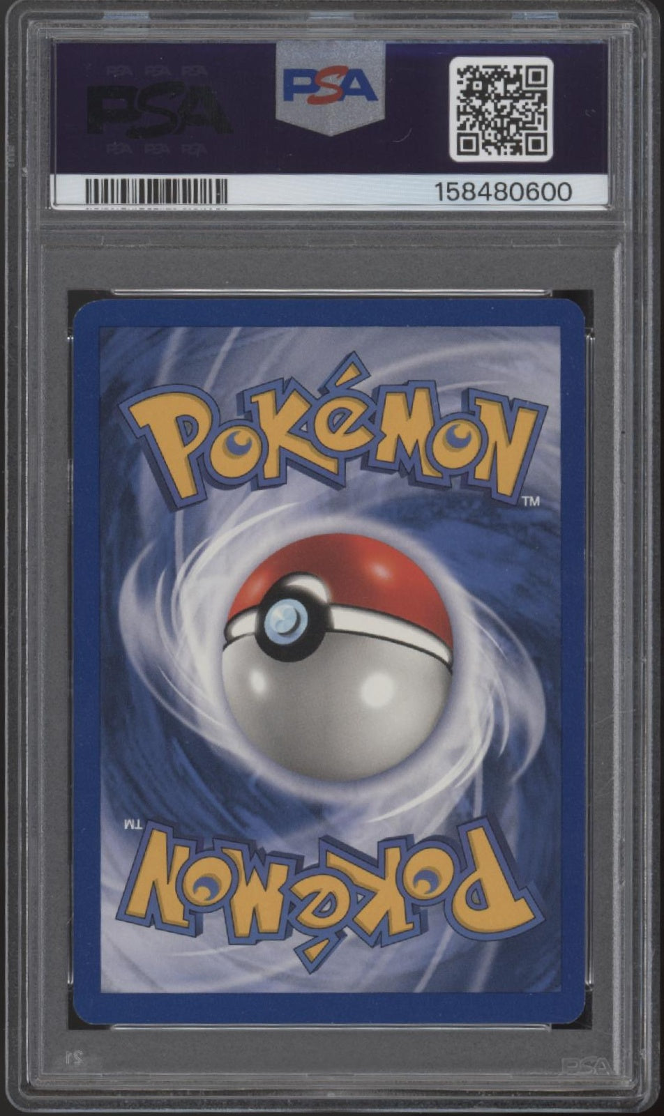 Magneton Pokemon Base Set Holo #9 PSA 8