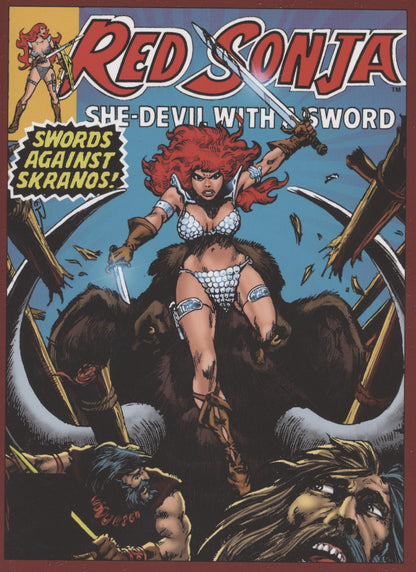 Red Sonja Issue #13G 1:10 Retailer Incentive Variant