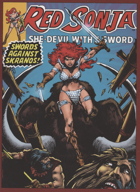 Red Sonja Issue #13G 1:10 Retailer Incentive Variant