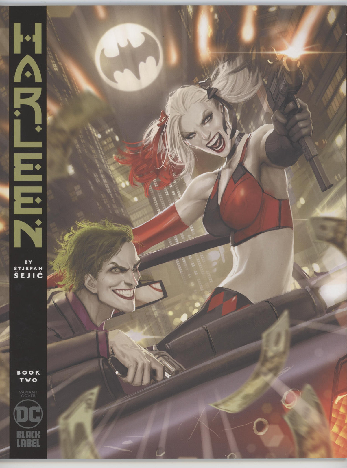 Harleen (2019 DC) #1-3 (2 Variants Of Each)