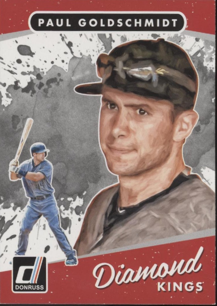 Paul Goldschmidt Baseball Lot of 10