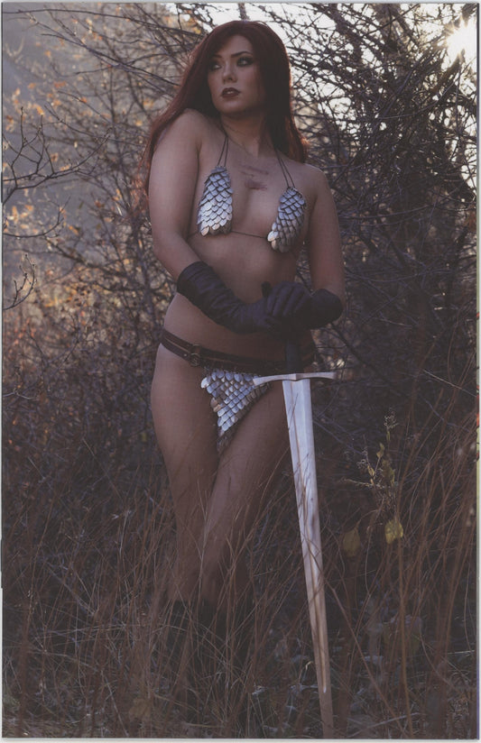 Red Sonja Issue #13H 1:10 Retailer Incentive Variant