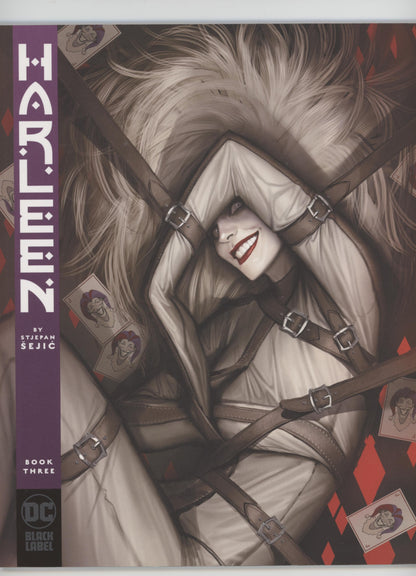 Harleen (2019 DC) #1-3 (2 Variants Of Each)