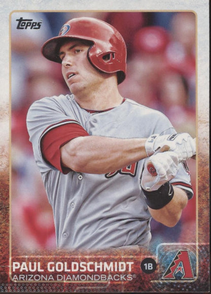 Paul Goldschmidt Baseball Lot of 10