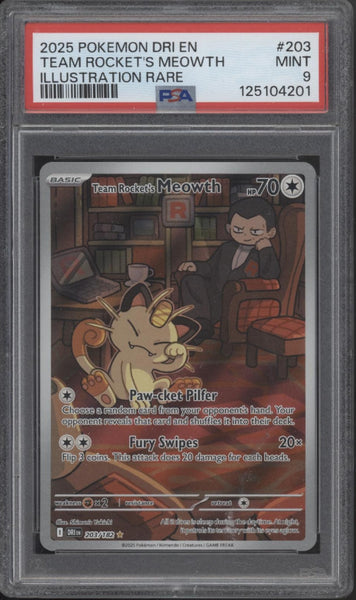 メタモン　PSA 9 PSA 9 MINT Haunter 027 MEP ILLUSTRATION RARE PROMO MEP027 Pokemon
