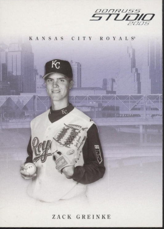 Zach Greinke Baseball Lot of 10