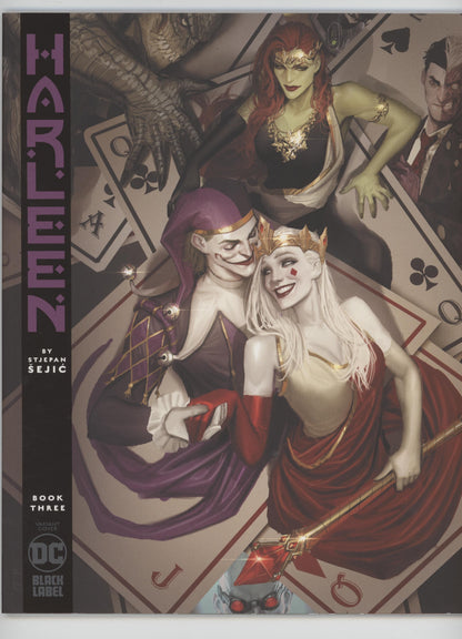 Harleen (2019 DC) #1-3 (2 Variants Of Each)