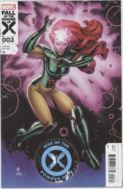 Rise of the Powers of X Issue #3G 1:25 Retailer Incentive Variant