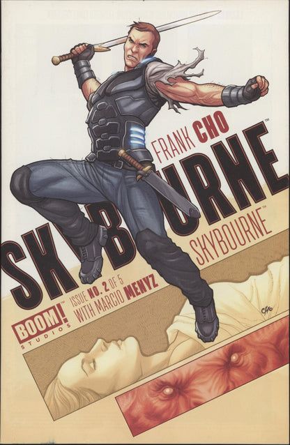 Skybourne (2016 Boom) #1-5