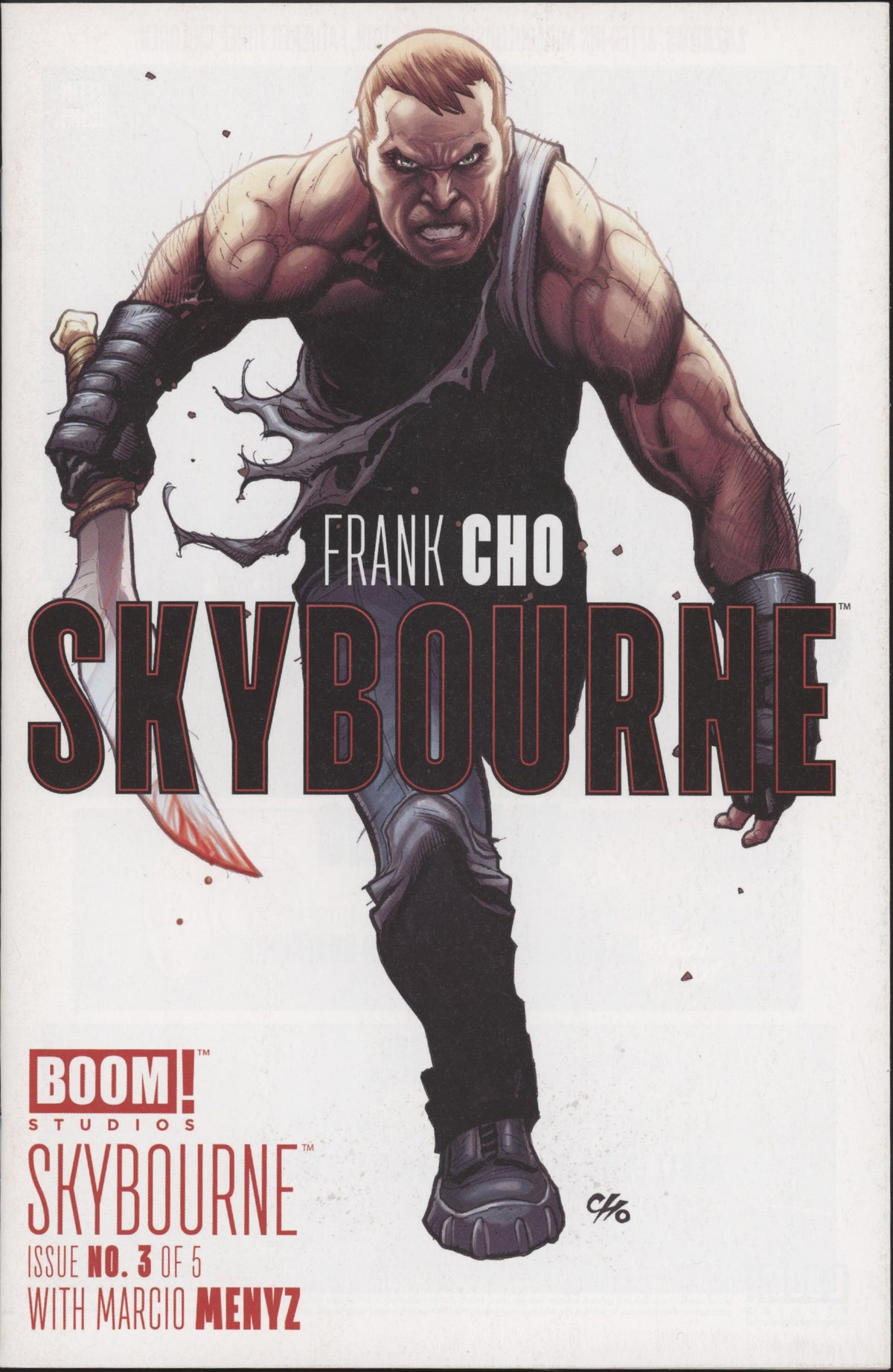 Skybourne (2016 Boom) #1-5