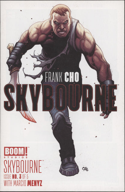Skybourne (2016 Boom) #1-5