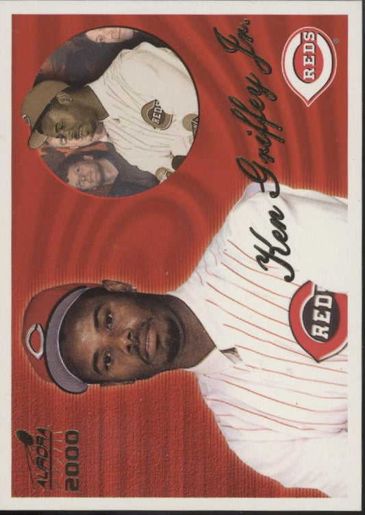 Ken Griffey Jr. Baseball Lot of 10