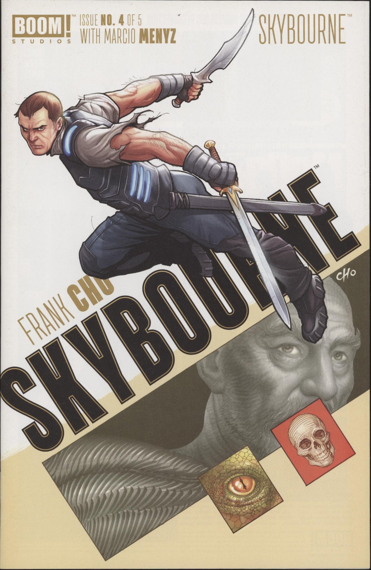 Skybourne (2016 Boom) #1-5