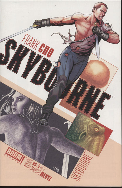 Skybourne (2016 Boom) #1-5