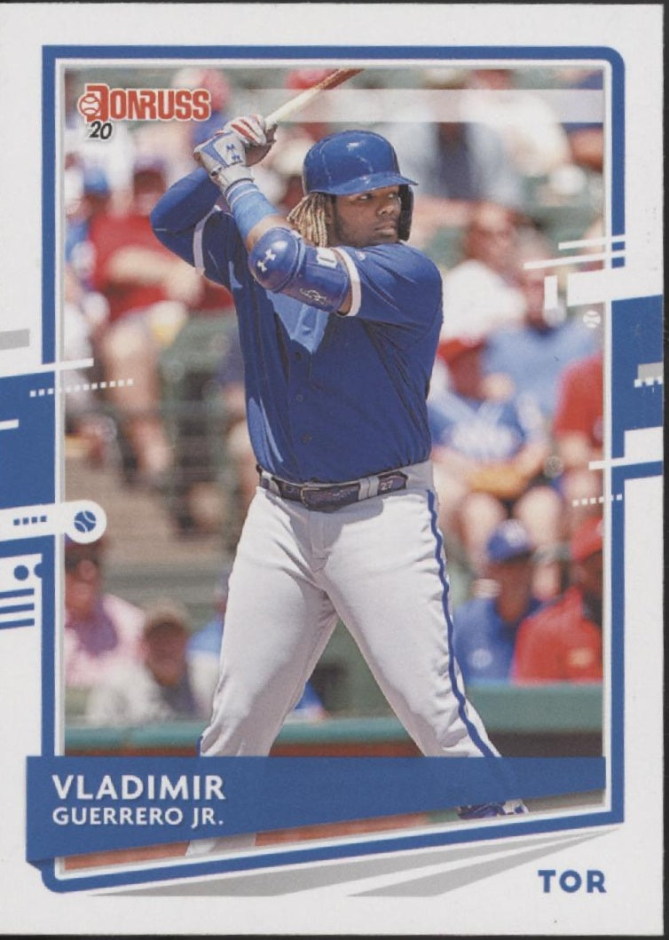 Vladimir Guerrero Jr. Baseball Lot of 5