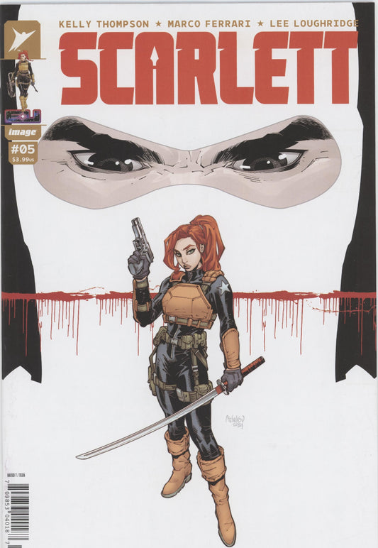 Scarlett Issue #5C 1:10 Retailer Incentive Variant