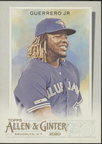 Vladimir Guerrero Jr. Baseball Lot of 5