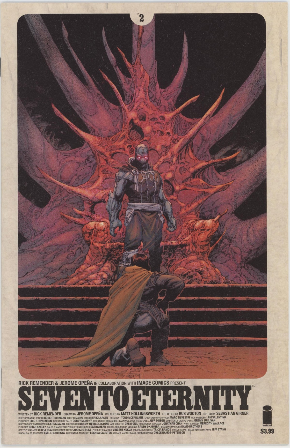 Seven to Eternity (2016 Image) #1-6