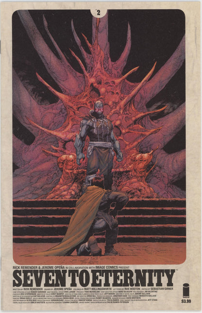Seven to Eternity (2016 Image) #1-6