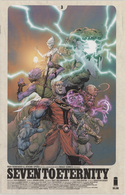 Seven to Eternity (2016 Image) #1-6