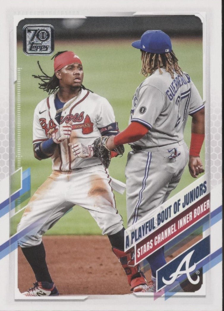 Vladimir Guerrero Jr. Baseball Lot of 5