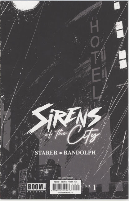 Sirens of the City Issue #1D 1:10 Retailer Incentive Variant