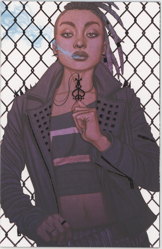 Sirens of the City Issue #1D 1:10 Retailer Incentive Variant