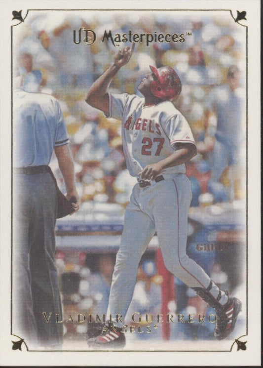 Vladimir Guerrero Sr. Baseball Lot of 10