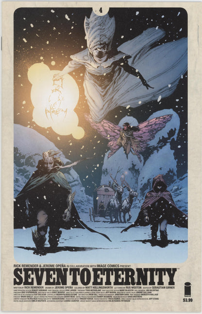 Seven to Eternity (2016 Image) #1-6
