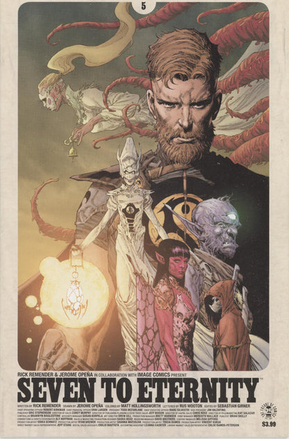 Seven to Eternity (2016 Image) #1-6