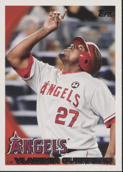 Vladimir Guerrero Sr. Baseball Lot of 10