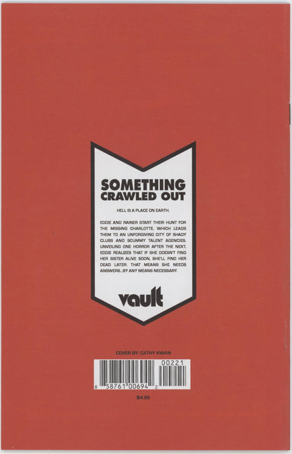 Something Crawled Out Issue #2B 1:5 Retailer Incentive Variant