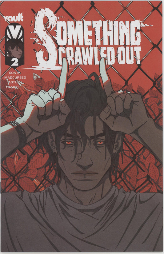 Something Crawled Out Issue #2B 1:5 Retailer Incentive Variant