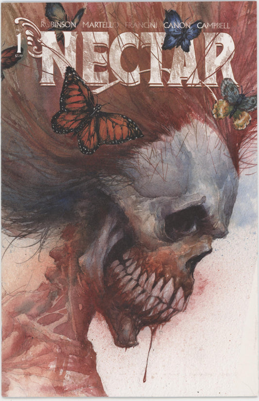 Nectar #1 Cover B Inc 1:1 (10) Jonathan Wayshak Variant
