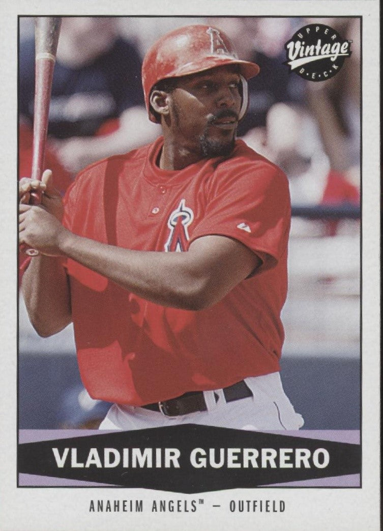 Vladimir Guerrero Sr. Baseball Lot of 10