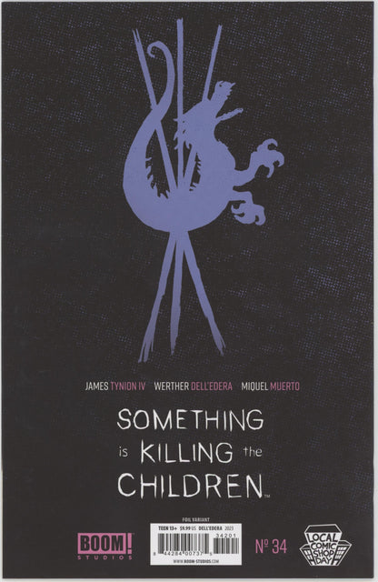 Something Is Killing the Children Issue #34LCSD Local Comic Shop Day Variant