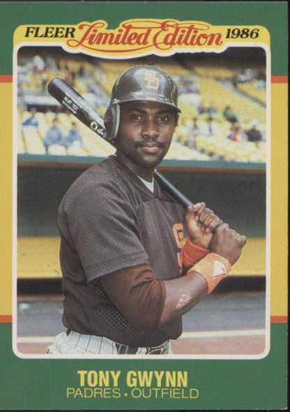 Tony Gwynn Baseball Lot of 10