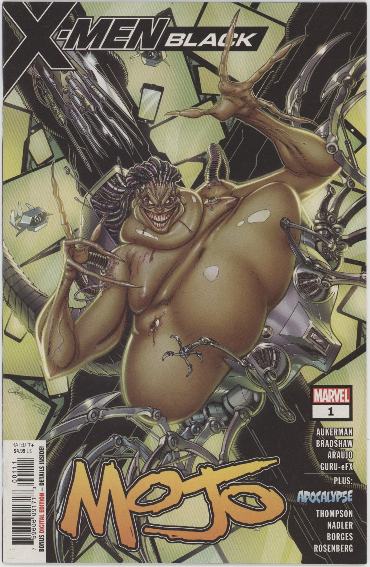 X-Men Black (2018) #1-5 (Each Variant)