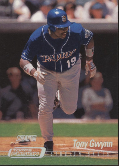 Tony Gwynn Baseball Lot of 10
