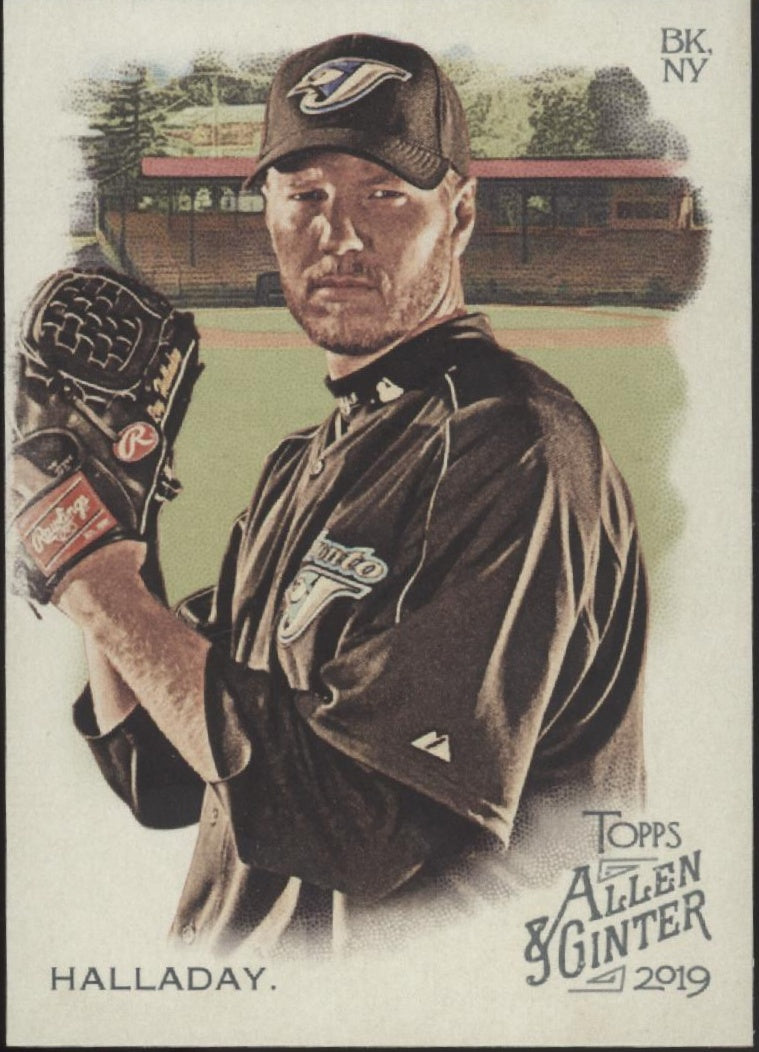 Roy Halladay Baseball Lot of 10