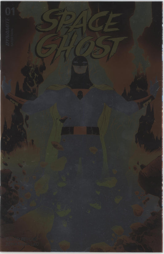 Space Ghost Issue #1J 1:10 Retailer Incentive Variant