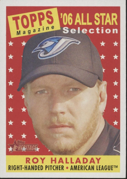 Roy Halladay Baseball Lot of 10