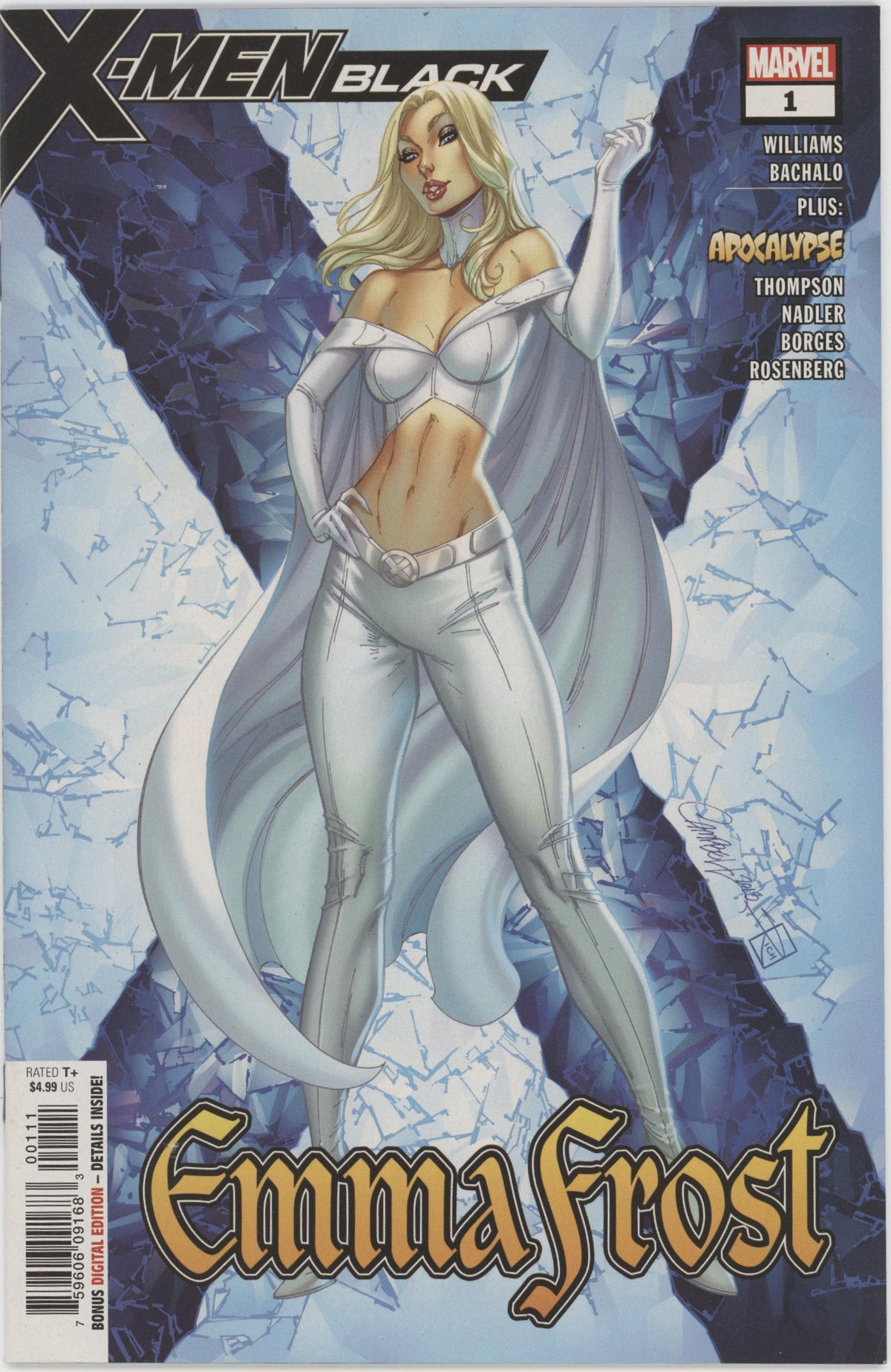 X-Men Black (2018) #1-5 (Each Variant)