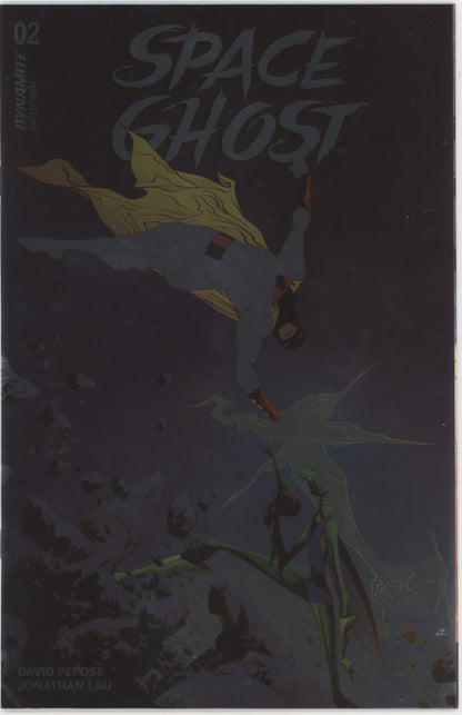Space Ghost Issue #2I 1:10 Retailer Incentive Variant