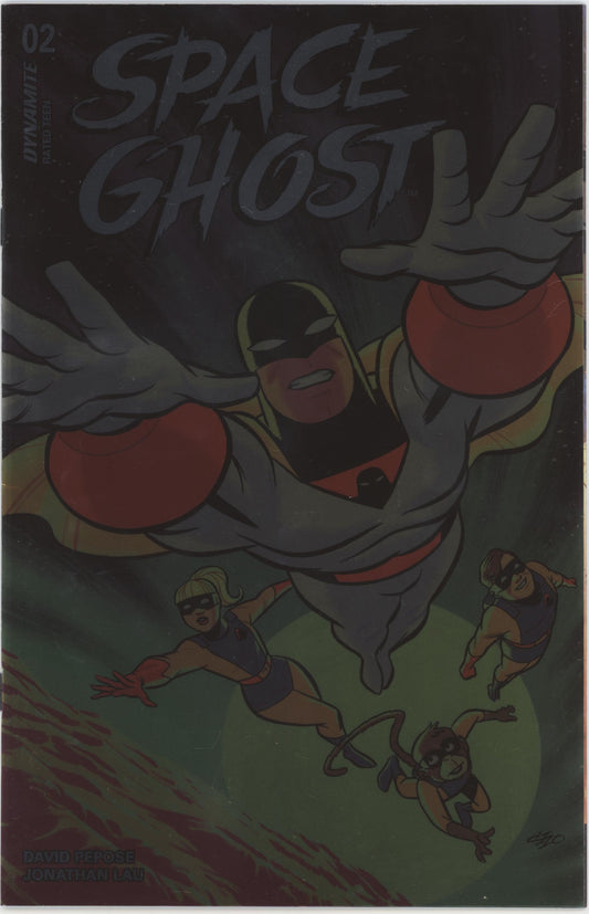Space Ghost Issue #2K 1:10 Retailer Incentive Variant